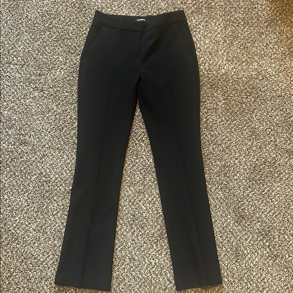 Express Black Dress Pants
